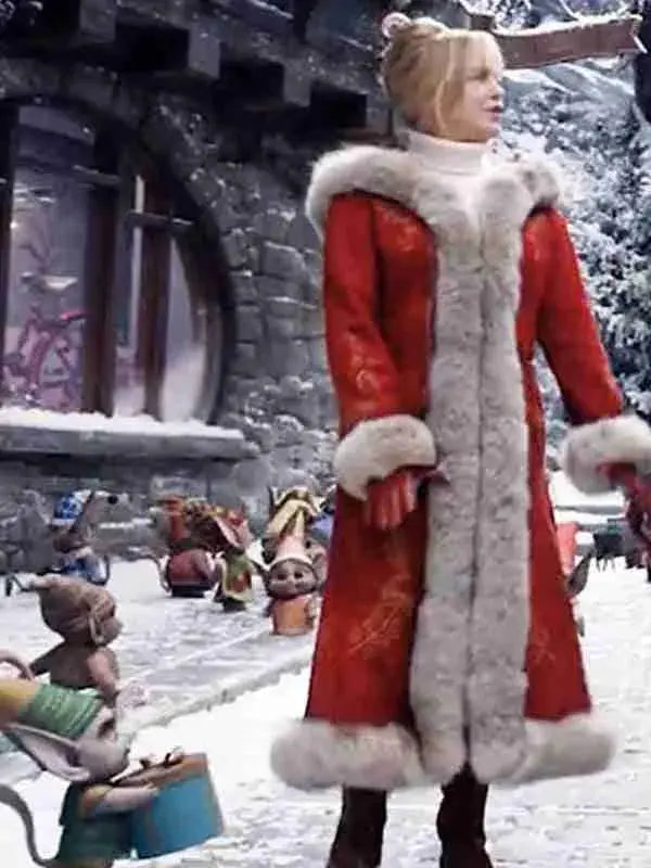 The Christmas Chronicles 2 Mrs. Claus Coat