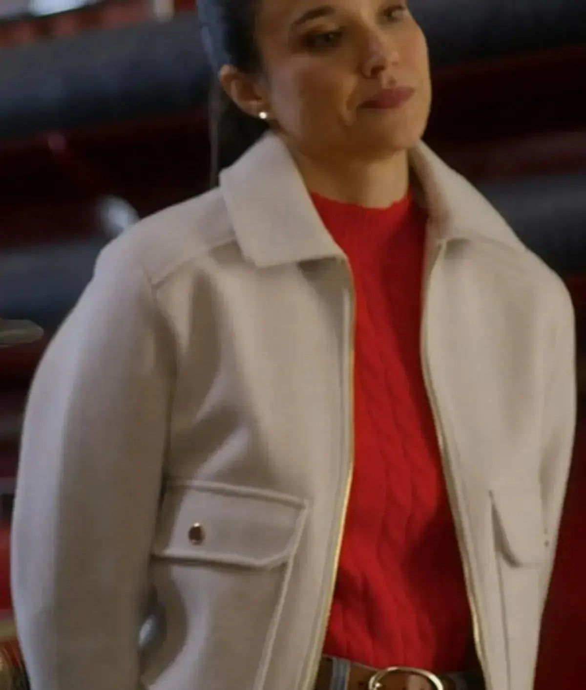 The Christmas Cup Rhiannon Fish Jacket
