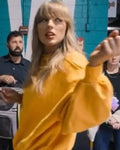 The End of an Era Taylor Swift Yellow Sweatshirt