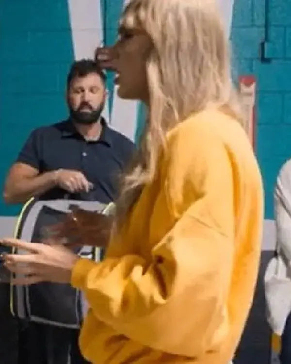 The End of an Era Taylor Swift Yellow Sweatshirt