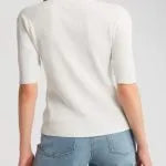 The Equalizer S05 Melody Bayani Lace Up Shirt