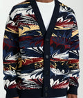 The Equalizer S05 Queen Latifah Printed Cardigan