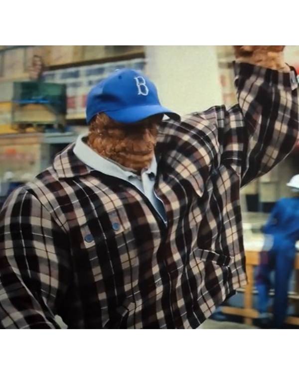 The Fantastic Four First Steps Ben Grimm Plaid Jacket Clanton Jacket