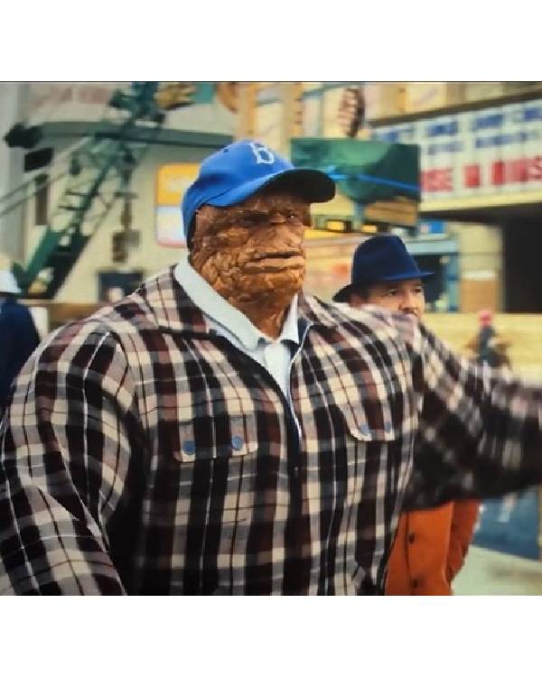 The Fantastic Four First Steps Ben Grimm Plaid Jacket Clanton Jacket