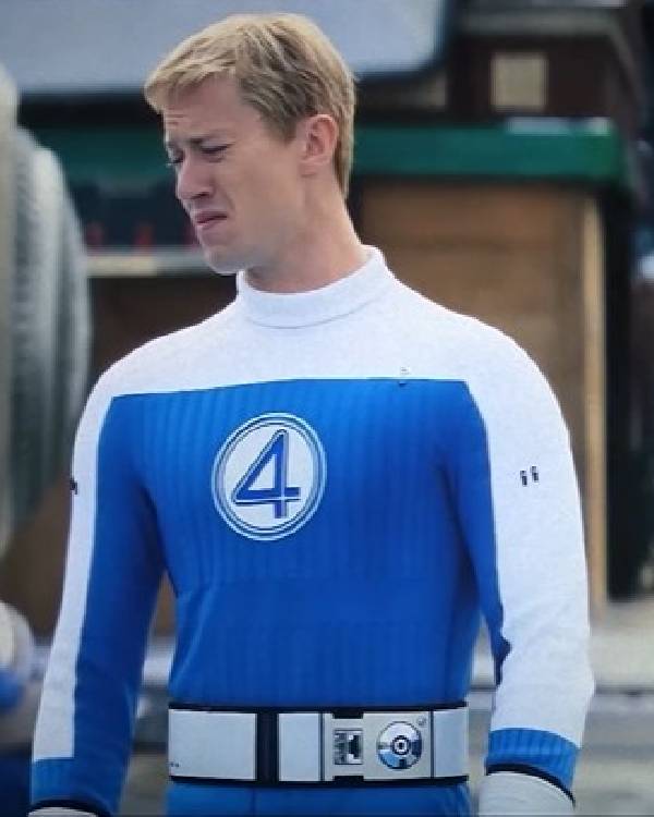 The Fantastic Four: First Steps Joseph Quinn Costume Jumpsuit Clanton Jacket