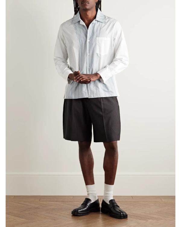 The Four Seasons S02 Coleman Domingo Striped Shirt WorthVee