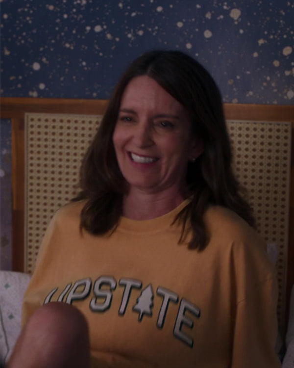 The Four Seasons S02 Tina Fey Upstate Tree Print T-Shirt WorthVee