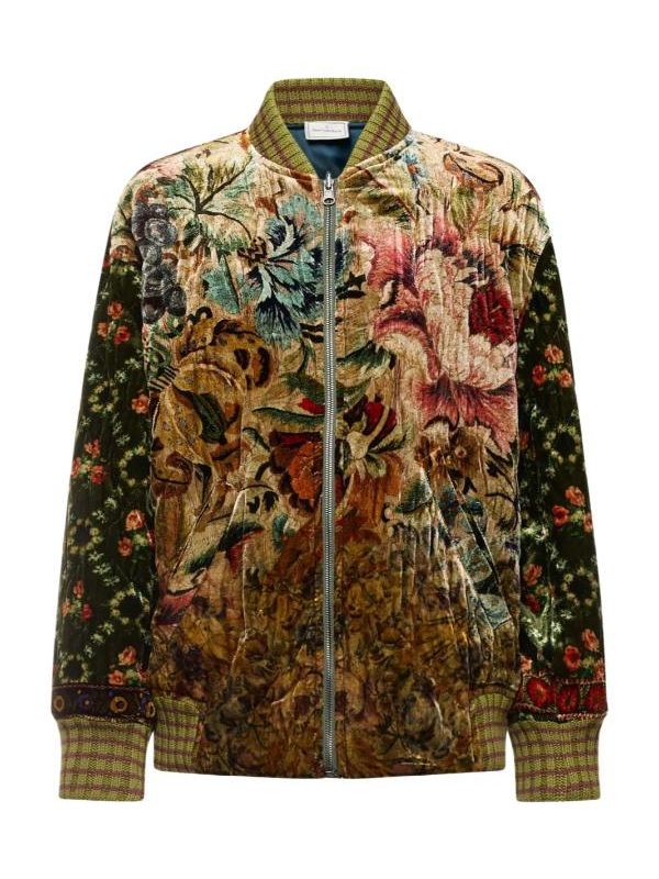 The Four Seasons S2 Colman Domingo Floral-Tapestry Jacket WorthVee