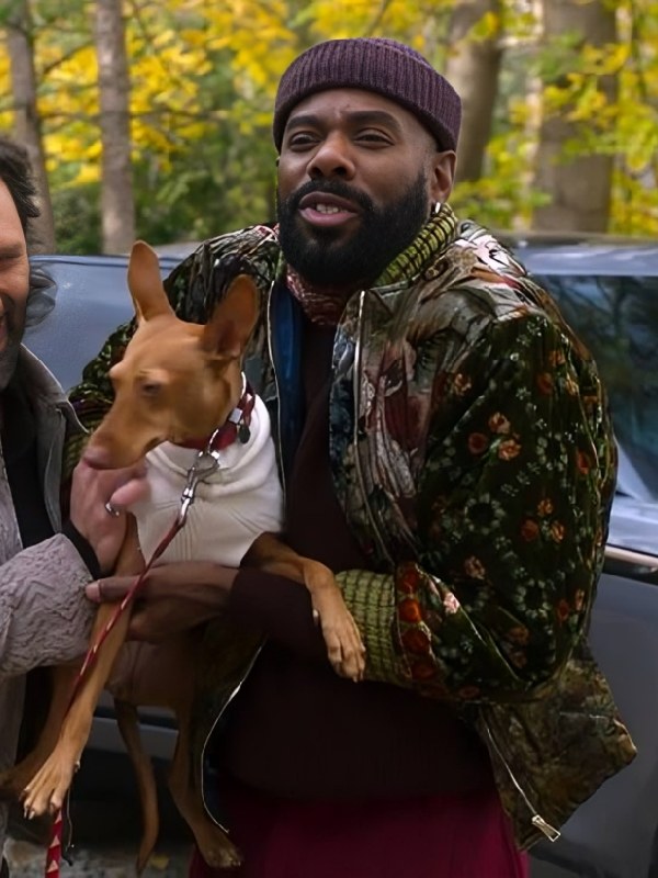 The Four Seasons S2 Colman Domingo Floral-Tapestry Jacket WorthVee