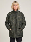 The Four Seasons S2 Kerri Kenney Charcoal Quilted Jacket WorthVee