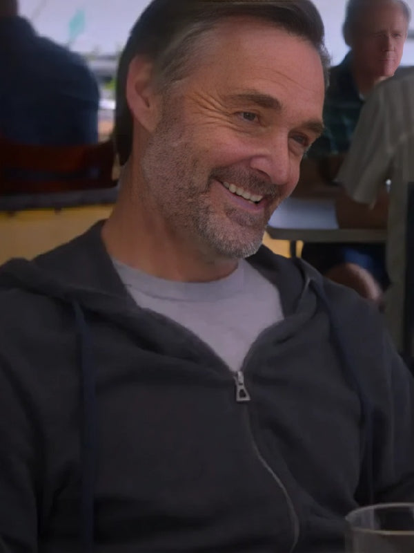 The Four Seasons S2 Will Forte Black Hoodie WorthVee