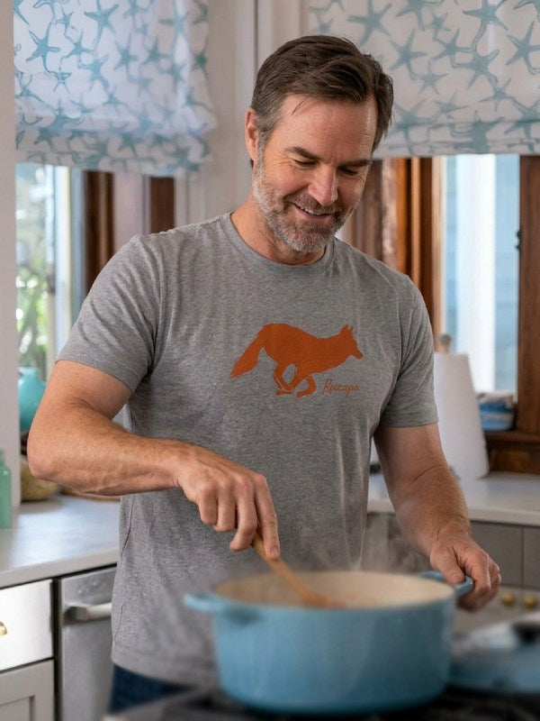 The Four Seasons S2 Will Forte Fox Graphic T-Shirt