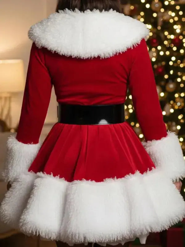 The Grinch Martha May Whovier Costume Coat