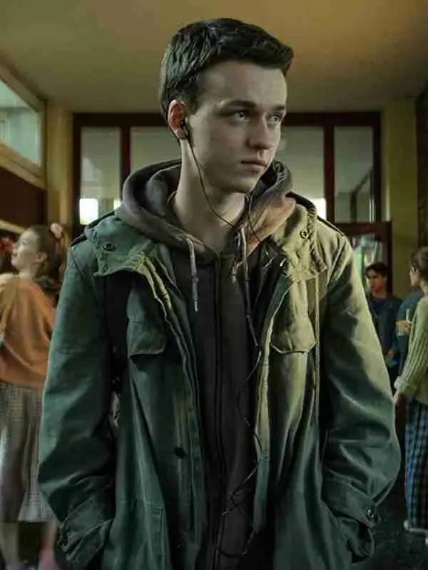 The Gryphon Mark Green Hooded Jacket