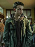 The Gryphon Mark Green Hooded Jacket