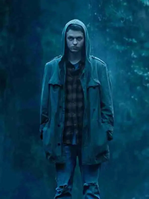 The Gryphon Mark Green Hooded Jacket