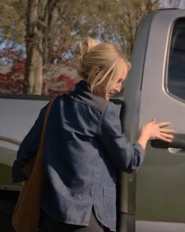 The Hunting Wives Brittany Snow Denim Coat Clanton Jacket