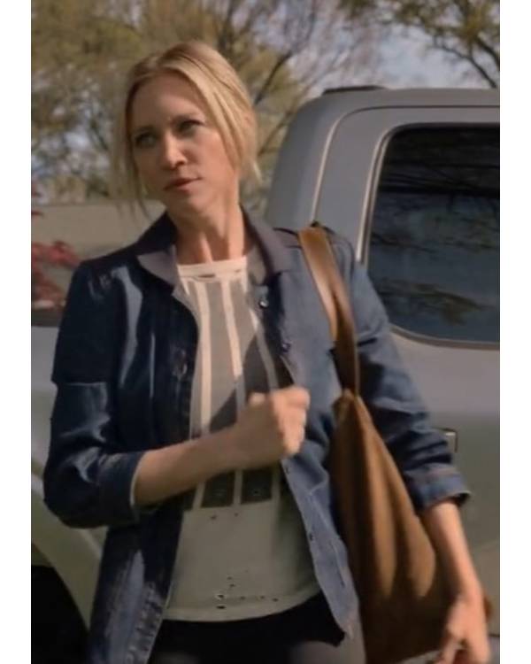 The Hunting Wives Brittany Snow Denim Coat Clanton Jacket