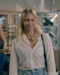 The Hunting Wives Brittany Snow White Shirt Clanton Jacket