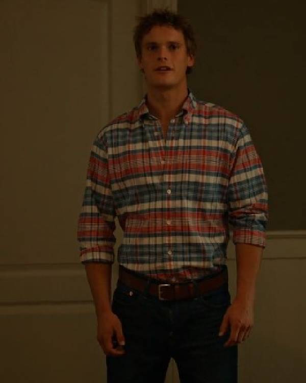 The Hunting Wives George Ferrier Plaid Shirt Clanton Jacket