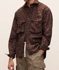 The Kelly Clarkson Show 2025 Lawrence Zarian Zebra Print Shirt