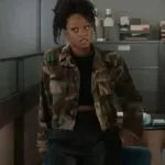 The Lincoln Lawyer S03 Jazz Raycole Camo Jacket
