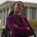 The Lincoln Lawyer S03 Yaya DaCosta Purple Blazer