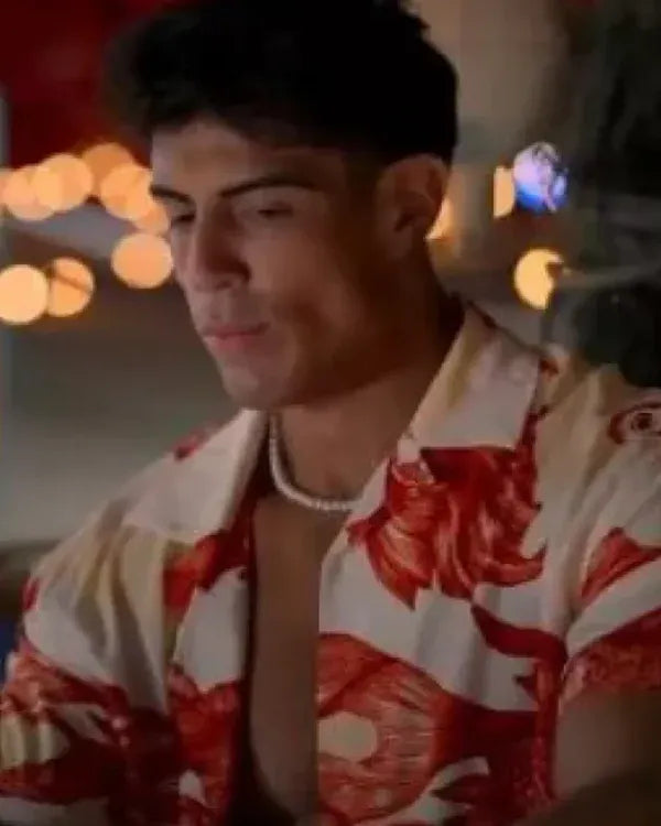 The Mole S02 Tony Castellanos Fish Print Shirt