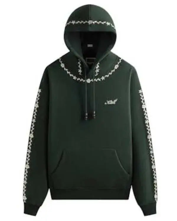 The Neighborhood S08 Marcel Spears Floral Trim Hoodie