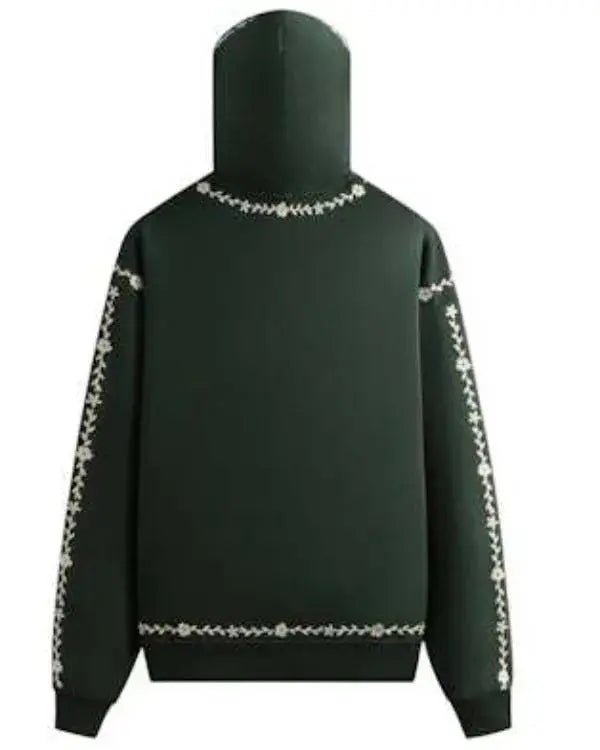The Neighborhood S08 Marcel Spears Floral Trim Hoodie