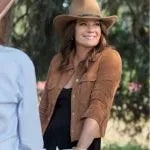The Real West Kimberley Sustad Suede Jacket