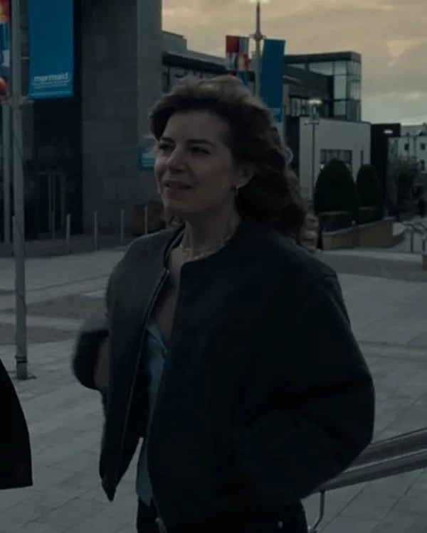The Revenge Club S01 Emily Hunter Black Jacket