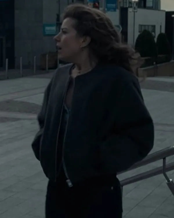 The Revenge Club S01 Emily Hunter Black Jacket