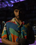 The Revenge Club S01 Tej Jogia Multicolor Floral Shirt