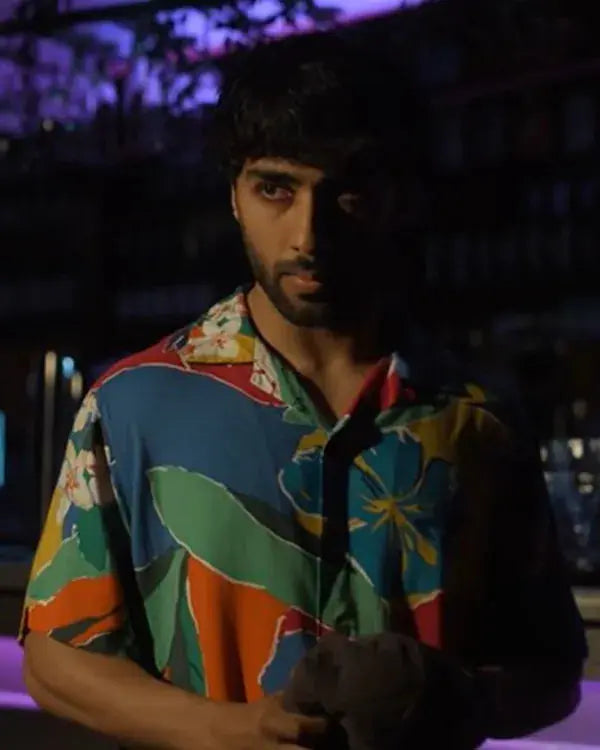 The Revenge Club S01 Tej Jogia Multicolor Floral Shirt