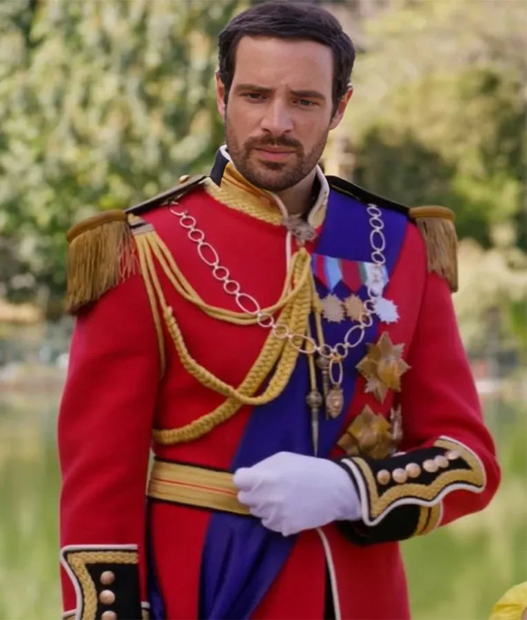 The Royal We Charlie Carrick Red Coat