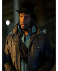 The Running Man Daniel Ezra Leather Jacket
