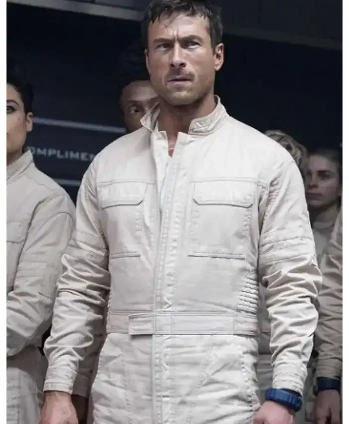 The Running Man Glen Powell Jumpsuit