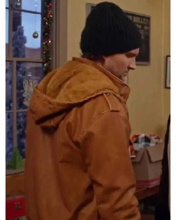 The Spirit Of Christmas Station 2025 Chase Garland Leather Jacket