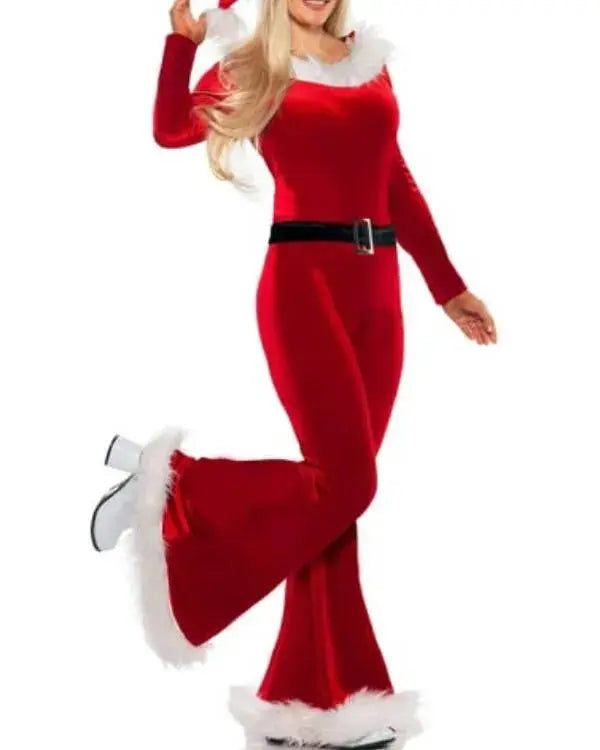 The Thundermans Undercover S01 Pheobe Thunderman Christmas Santa Jumpsuit
