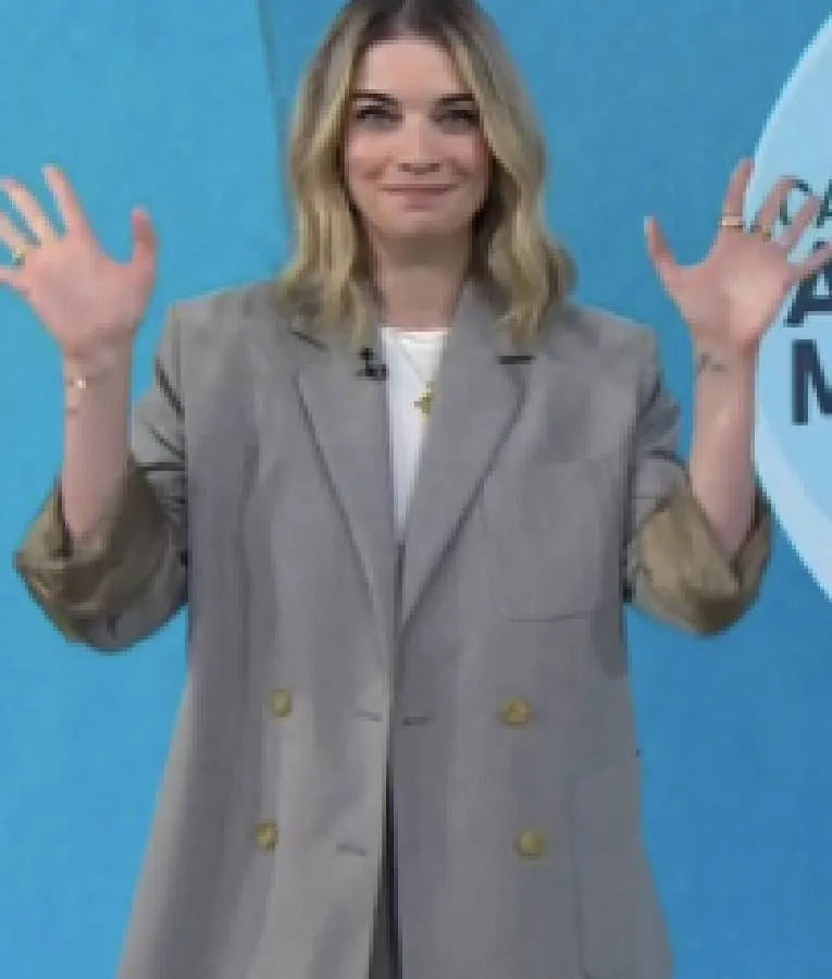 The Today Show 2025 Annie Murphy Blazer