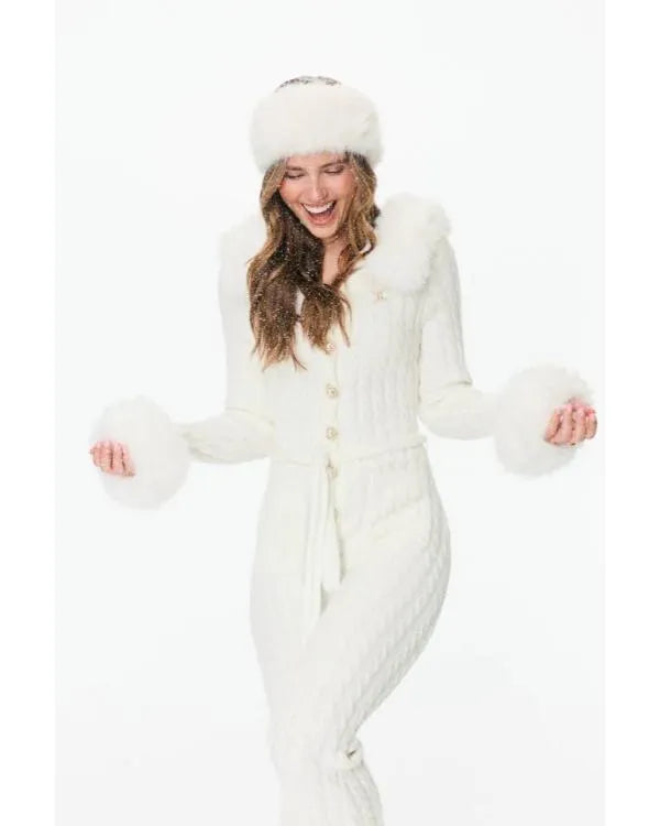 The Today Show 2025 Debbie Gibson White Jumpsuit