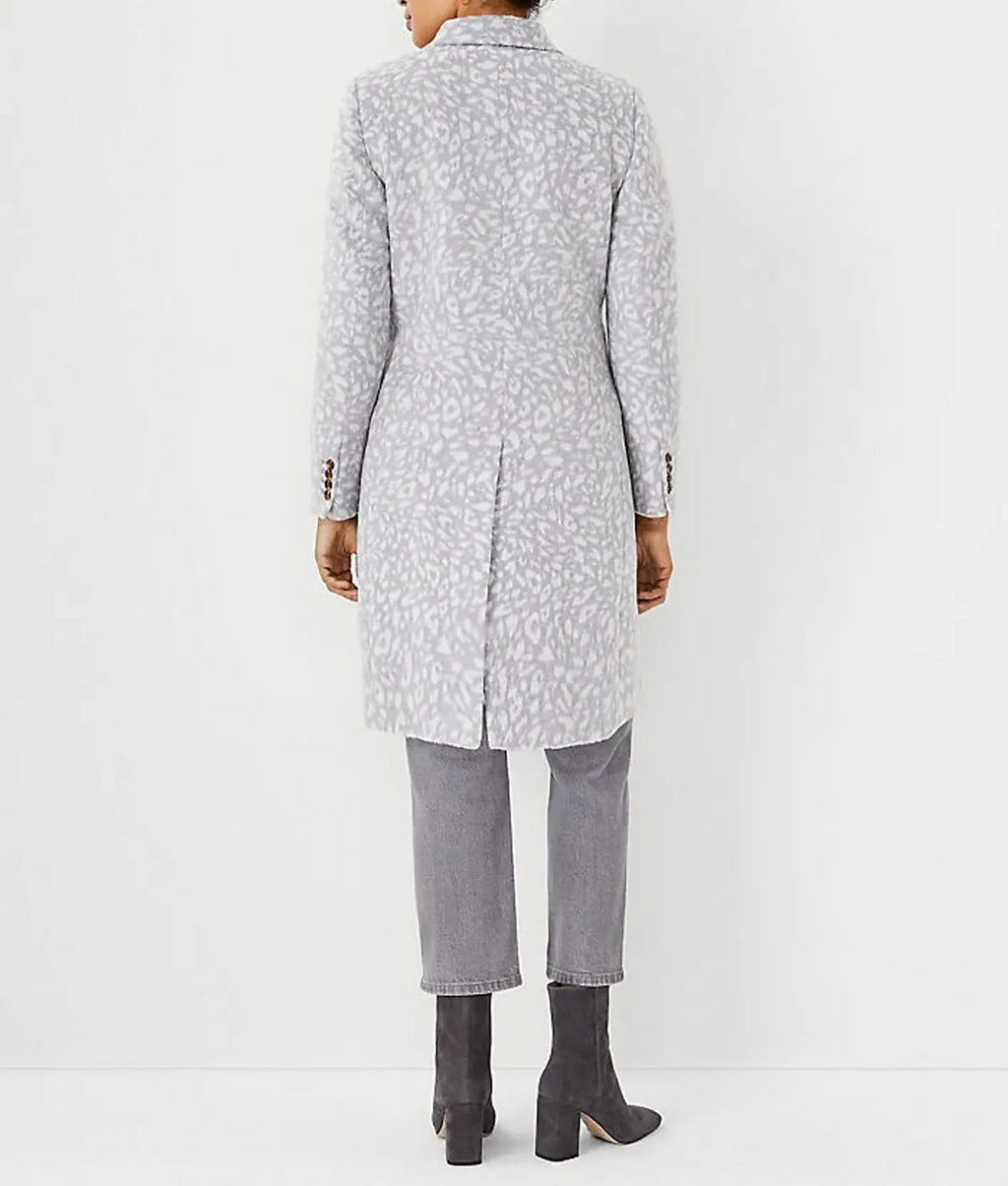 The Today Show 2025 Heather Hermen Leopard Coat