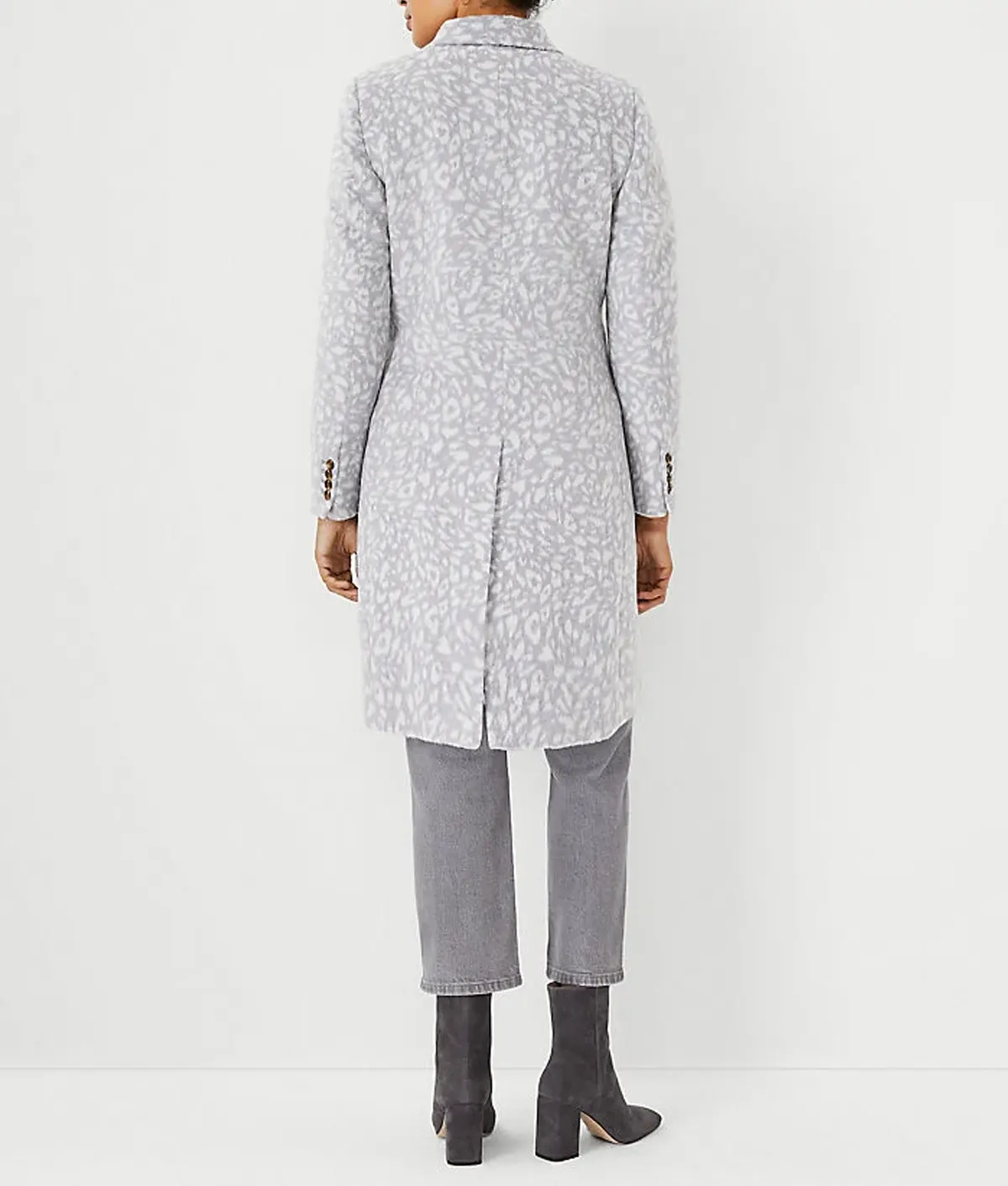 The Today Show 2025 Heather Hermen Leopard Coat