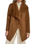 The Today Show 2025 Jenna Bush Hager Brown Wrap Coat
