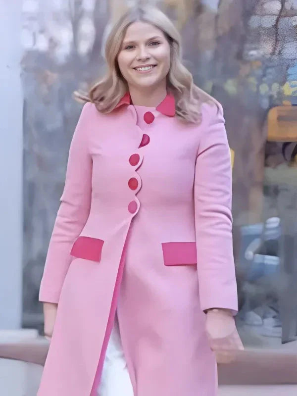 The Today Show 2025 Jenna Bush Hager Coat Clanton Jacket