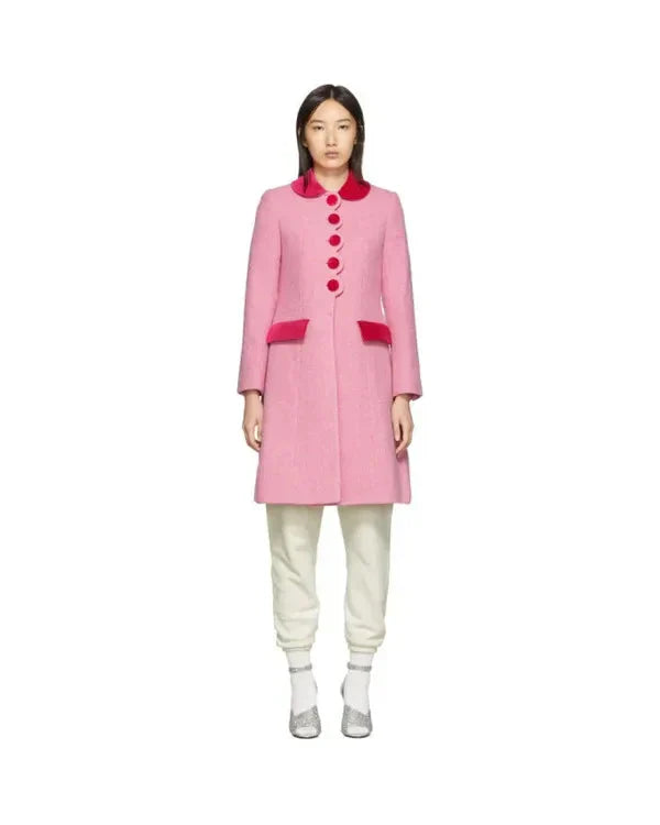 The Today Show 2025 Jenna Bush Hager Coat Clanton Jacket