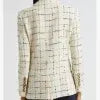 The Today Show 2025 Laura Jarrett Tweed Check Blazer