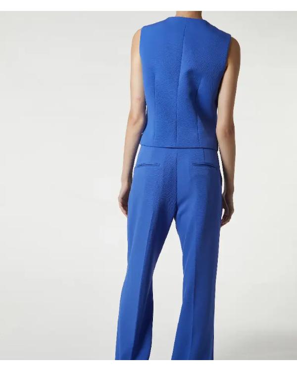 The Today Show 2025 Liz Plosser Blue Vest Clanton Jacket