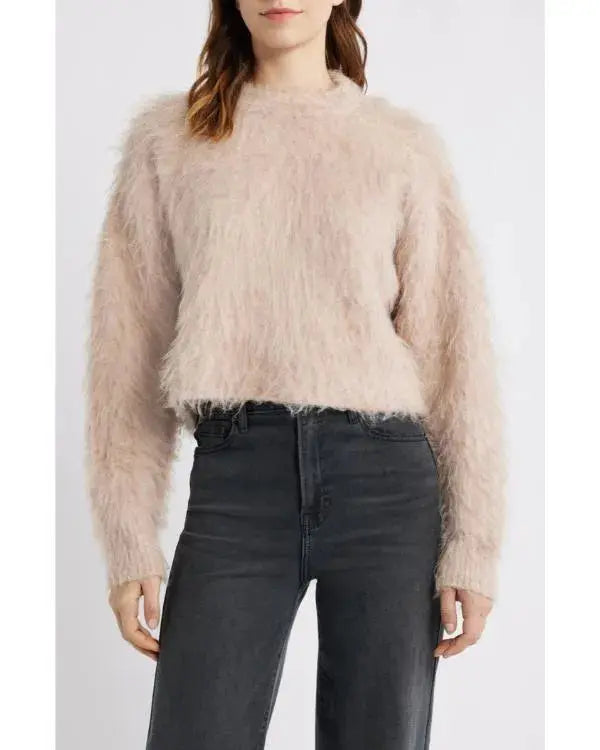 The Today Show 2025 Melissa Garcia Fuzzy Sweater